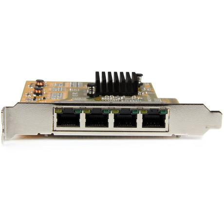 StarTech.com 4-Port PCI Express Gigabit Network Adapter Card - Quad-Port PCIe Gigabit NIC — ST1000SPEX43