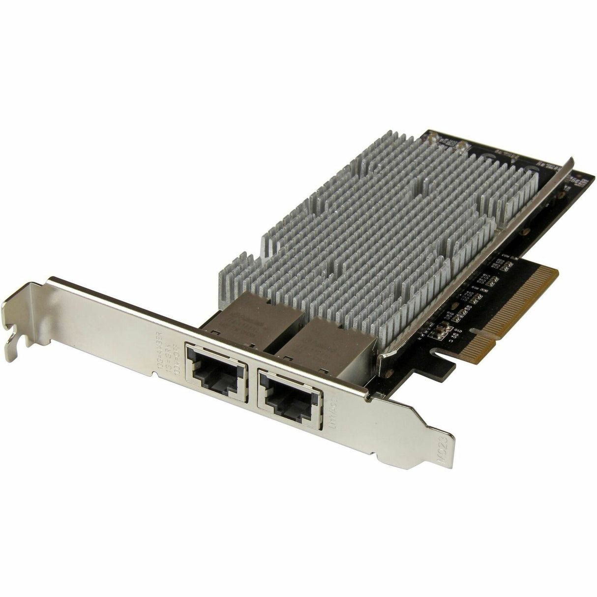 StarTech.com 10G Network Card - 2 port - NBASE-T - RJ45 Port - Intel X550 chipset - Ethernet Card - Intel NIC Card — ST20000SPEXI