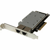 StarTech.com 10G Network Card - 2 port - NBASE-T - RJ45 Port - Intel X550 chipset - Ethernet Card - Intel NIC Card — ST20000SPEXI