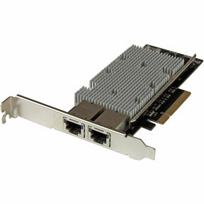 StarTech.com 10G Network Card - 2 port - NBASE-T - RJ45 Port - Intel X550 chipset - Ethernet Card - Intel NIC Card — ST20000SPEXI