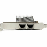 StarTech.com 10G Network Card - 2 port - NBASE-T - RJ45 Port - Intel X550 chipset - Ethernet Card - Intel NIC Card — ST20000SPEXI