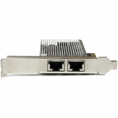 StarTech.com 10G Network Card - 2 port - NBASE-T - RJ45 Port - Intel X550 chipset - Ethernet Card - Intel NIC Card — ST20000SPEXI