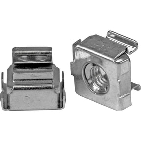 StarTech.com M5 Cage Nuts - 100 Pack - M5 Mounting Cage Nuts for Server Rack & Cabinet — CABCAGENUTS2