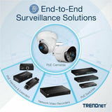 TRENDnet Hardened Industrial Gigabit PoE+ Injector, DIN-Rail, Wall Mount, IP30 Rated Housing, DIN-rail & Wall Mounts Included, TI-IG30