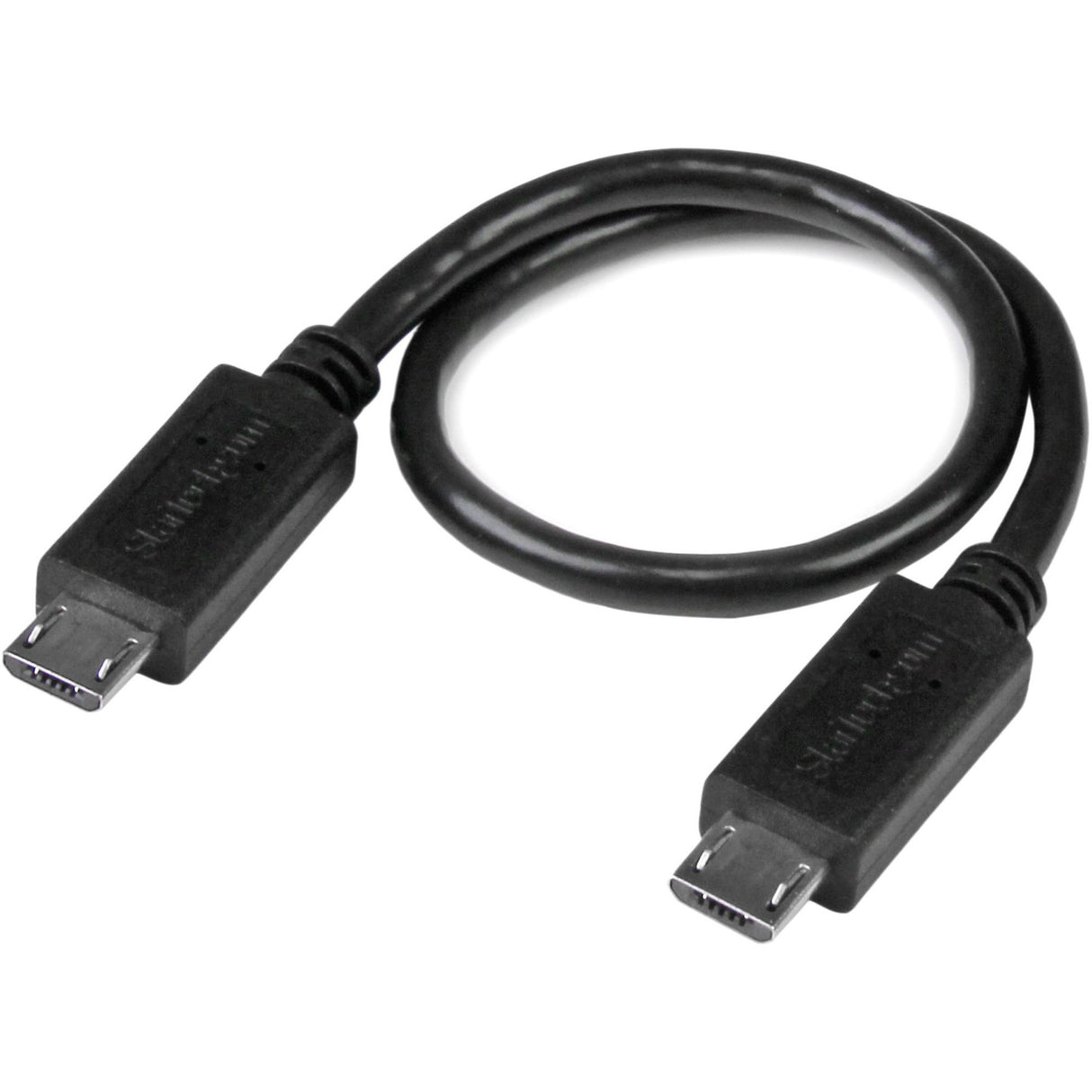 StarTech.com 8in USB OTG Cable - Micro USB to Micro USB - M/M - USB OTG Adapter - 8 inch — UUUSBOTG8IN