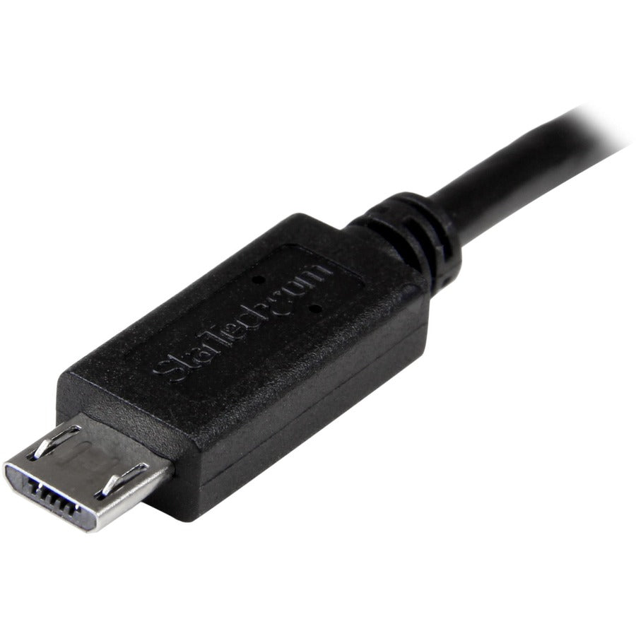 StarTech.com 8in USB OTG Cable - Micro USB to Micro USB - M/M - USB OTG Adapter - 8 inch — UUUSBOTG8IN