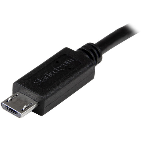 StarTech.com 8in USB OTG Cable - Micro USB to Micro USB - M/M - USB OTG Adapter - 8 inch — UUUSBOTG8IN