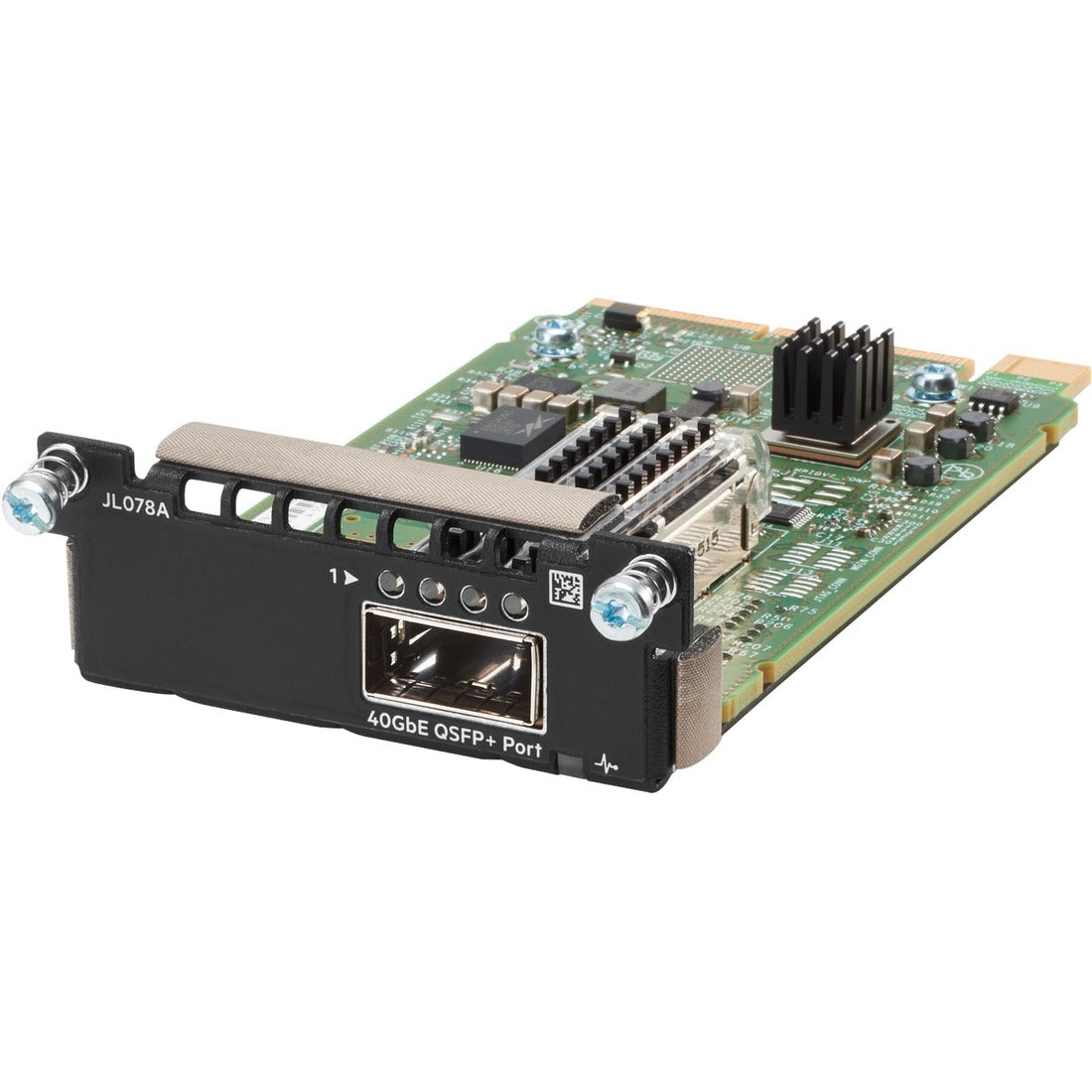HPE Aruba 3810M 1QSFP+ 40GbE Module — JL078A