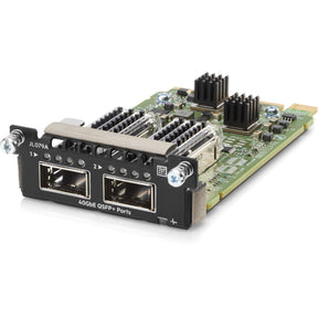 HPE Aruba 3810M 2QSFP+ 40GbE Module — JL079A