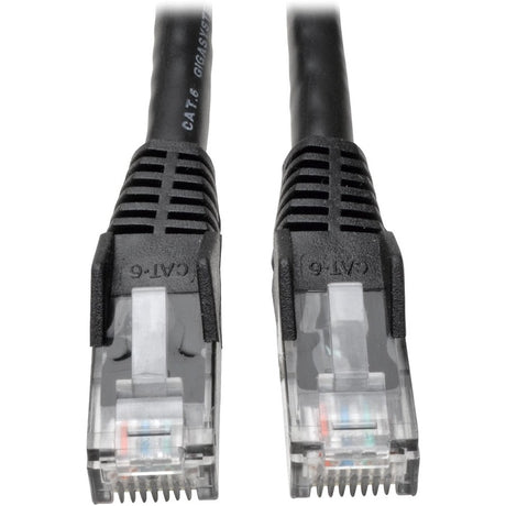 Eaton Tripp Lite Series Cat6 Gigabit Snagless Molded (UTP) Ethernet Cable (RJ45 M/M), PoE, Black, 5 ft. (1.52 m), 50-Piece Bulk Pack — N201-005-BK50BP