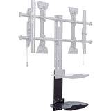 Chief Fusion Stackable Component Shelf - For Display Mounts - Black — FCA870