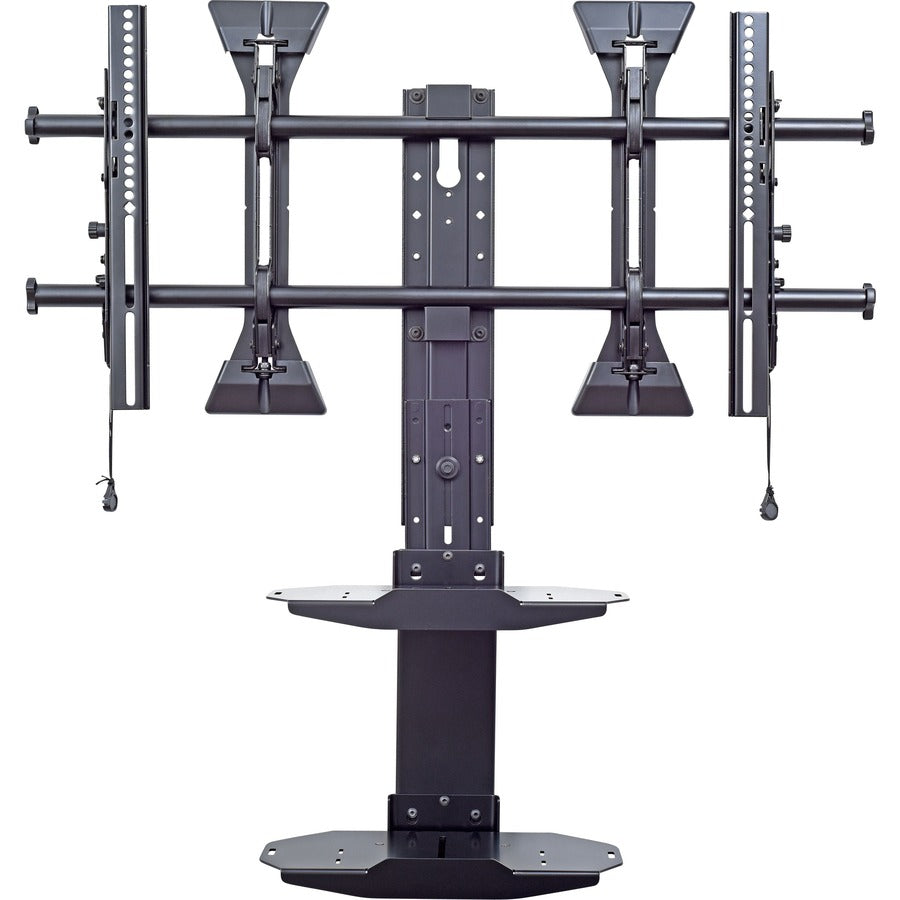Chief Fusion Stackable Component Shelf - For Display Mounts - Black — FCA870