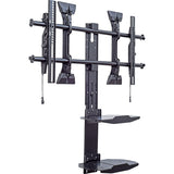 Chief Fusion Stackable Component Shelf - For Display Mounts - Black — FCA870