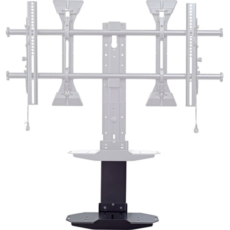Chief Fusion Stackable Component Shelf - For Display Mounts - Black — FCA870