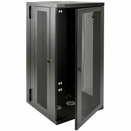 Tripp Lite by Eaton SmartRack 26U UPS-Depth Wall-Mount Half-Height Rack Enclosure, Hinged Back — SRW26USDP