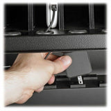 Tripp Lite by Eaton Multi-Device Charging Cart, 32 AC Outlets, Chromebooks and Laptops, Wall-Mount Option, Black — CSC32AC