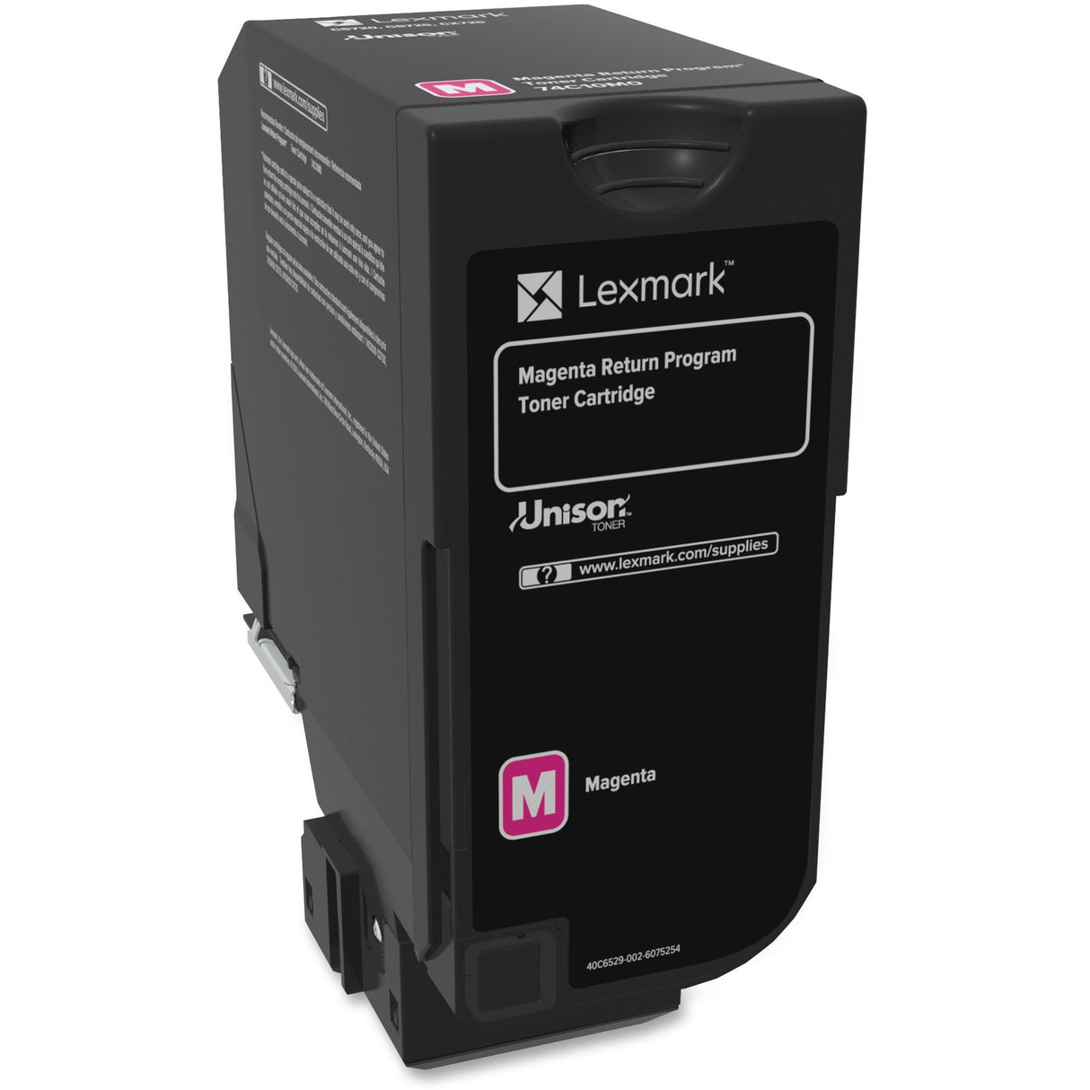 Lexmark Unison Original Toner Cartridge — 74C10M0