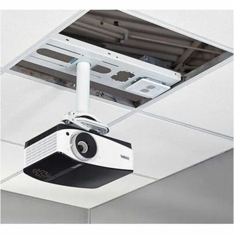 Chief Speed Connect Above-Tile Suspended Kit with 2-Gang Filter and Surge - White — CMS440P2