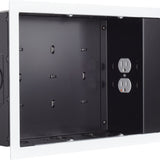 Chief PAC525FWP2 Mounting Box - Black, White — PAC525FWP2