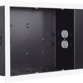Chief PAC525FWP2 Mounting Box - Black, White — PAC525FWP2