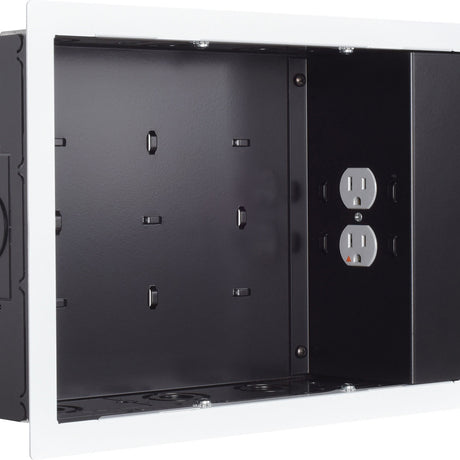 Chief PAC525FWP2 Mounting Box - Black, White — PAC525FWP2