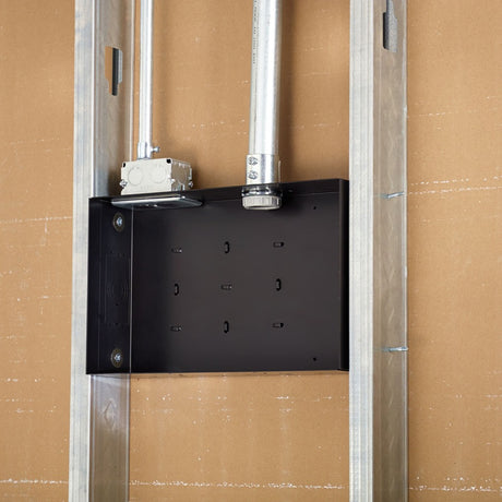Chief PAC525FWP2 Mounting Box - Black, White — PAC525FWP2