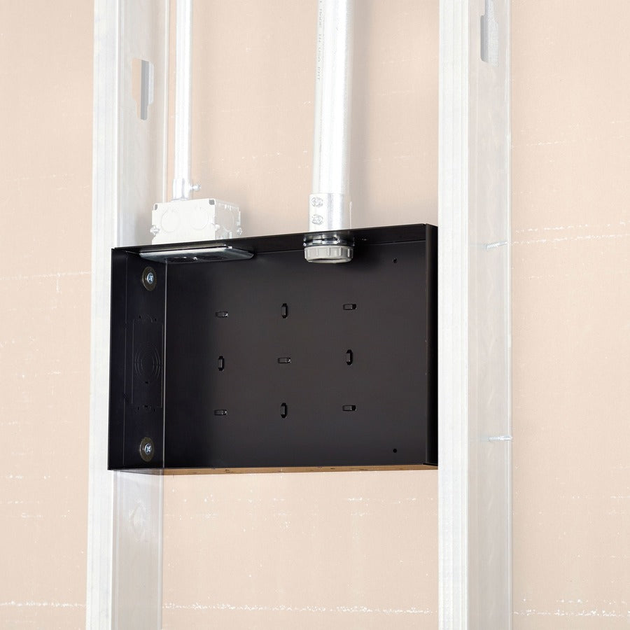 Chief PAC525FWP2 Mounting Box - Black, White — PAC525FWP2