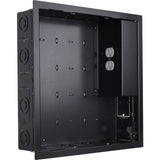 Chief Proximity In-Wall Storage Box with 2 Receptable Filter & Surge - For Flat Panel Displays- Black — PAC526FBP2