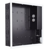 Chief Proximity In-Wall Storage Box - With 2 Receptacle Filter & Surge - Black — PAC526FWP2