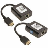 Eaton Tripp Lite Series HDMI over Cat5/6 Extender Kit, Transmitter/Receiver for Video/Audio, USB Powered, Up to 125 ft. (38 m), TAA — B126-1A1-U