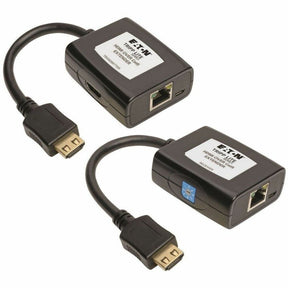 Eaton Tripp Lite Series HDMI over Cat5/6 Extender Kit, Transmitter/Receiver for Video/Audio, USB Powered, Up to 125 ft. (38 m), TAA — B126-1A1-U