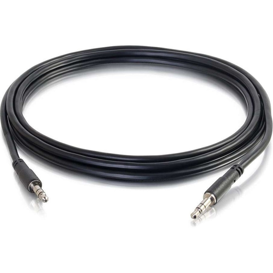 C2G 10ft Slim Aux 3.5mm Audio Cable - M/M — 22602