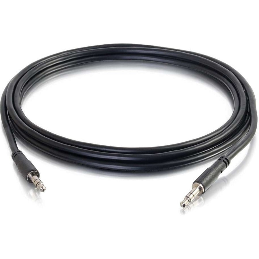 C2G 3ft 3.5mm Slim Audio Cable - AUX Cable - M/M — 22600