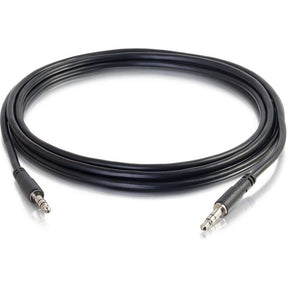 C2G 3ft 3.5mm Slim Audio Cable - AUX Cable - M/M — 22600