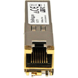 StarTech.com Cisco GLC-T Compatible SFP Module - 1000BASE-T - 1GE Gigabit Ethernet SFP SFP to RJ45 Cat6/Cat5e Transceiver - 100m — GLCTST