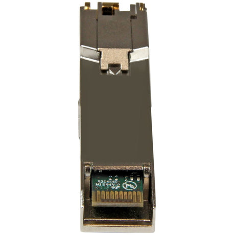 StarTech.com Cisco GLC-T Compatible SFP Module - 1000BASE-T - 1GE Gigabit Ethernet SFP SFP to RJ45 Cat6/Cat5e Transceiver - 100m — GLCTST