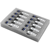 StarTech.com Gigabit Fiber SFP Transceiver Module - Cisco GLC-LH-SM Compatible - SM/MM LC - 10km / 550m - 10 Pack - 1000Base-LX/LH - Mini-GBIC — GLCLHSM10PST