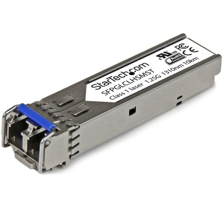 StarTech.com Gigabit Fiber SFP Transceiver Module - Cisco GLC-LH-SM Compatible - SM/MM LC - 10km / 550m - 10 Pack - 1000Base-LX/LH - Mini-GBIC — GLCLHSM10PST