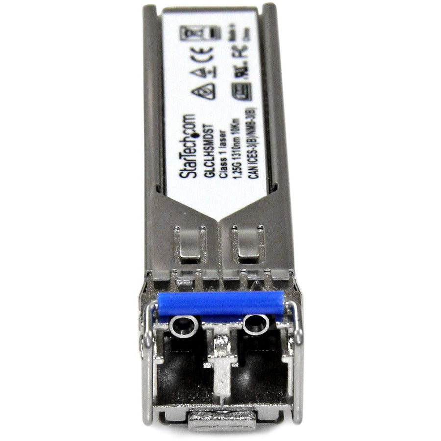 StarTech.com Cisco GLC-LH-SMD Compatible SFP Module 10 Pack - 1000BASE-LX/LH 1GbE Gigabit Ethernet Single Mode Fiber SMF Optic Transceiver — GLCLHSMD10ST