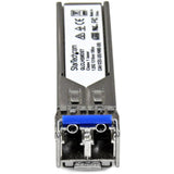 StarTech.com Cisco GLC-LH-SMD Compatible SFP Module 10 Pack - 1000BASE-LX/LH 1GbE Gigabit Ethernet Single Mode Fiber SMF Optic Transceiver — GLCLHSMD10ST