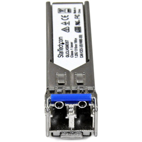 StarTech.com Cisco GLC-LH-SMD Compatible SFP Module 10 Pack - 1000BASE-LX/LH 1GbE Gigabit Ethernet Single Mode Fiber SMF Optic Transceiver — GLCLHSMD10ST