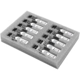 StarTech.com Cisco GLC-SX-MM Compatible SFP Module 10 Pack - 1000BASE-SX - 1GbE Gigabit Ethernet SFP Multimode Fiber MMF Optic Transceiver — GLCSXMM10PST