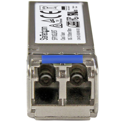 StarTech.com Cisco SFP-10G-LR Comp. SFP+ Module - 10GBASE-LR - 10GE Gigabit Ethernet SFP+ 10GbE Single Mode Fiber SMF Optic Transceiver — SFP10GLRST