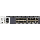 Netgear M4300 Stackable Managed Switch with 16x10G Including 8x10GBASE-T and 8xSFP+ Layer 3 — XSM4316S-100NES
