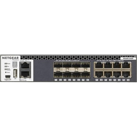 Netgear M4300 Stackable Managed Switch with 16x10G Including 8x10GBASE-T and 8xSFP+ Layer 3 — XSM4316S-100NES