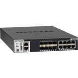 Netgear M4300 Stackable Managed Switch with 16x10G Including 8x10GBASE-T and 8xSFP+ Layer 3 — XSM4316S-100NES