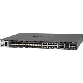 Netgear M4300 Stackable Managed Switch with 48x10G including 24x10GBASE-T and 24xSFP+ Layer 3 — XSM4348S-100NES