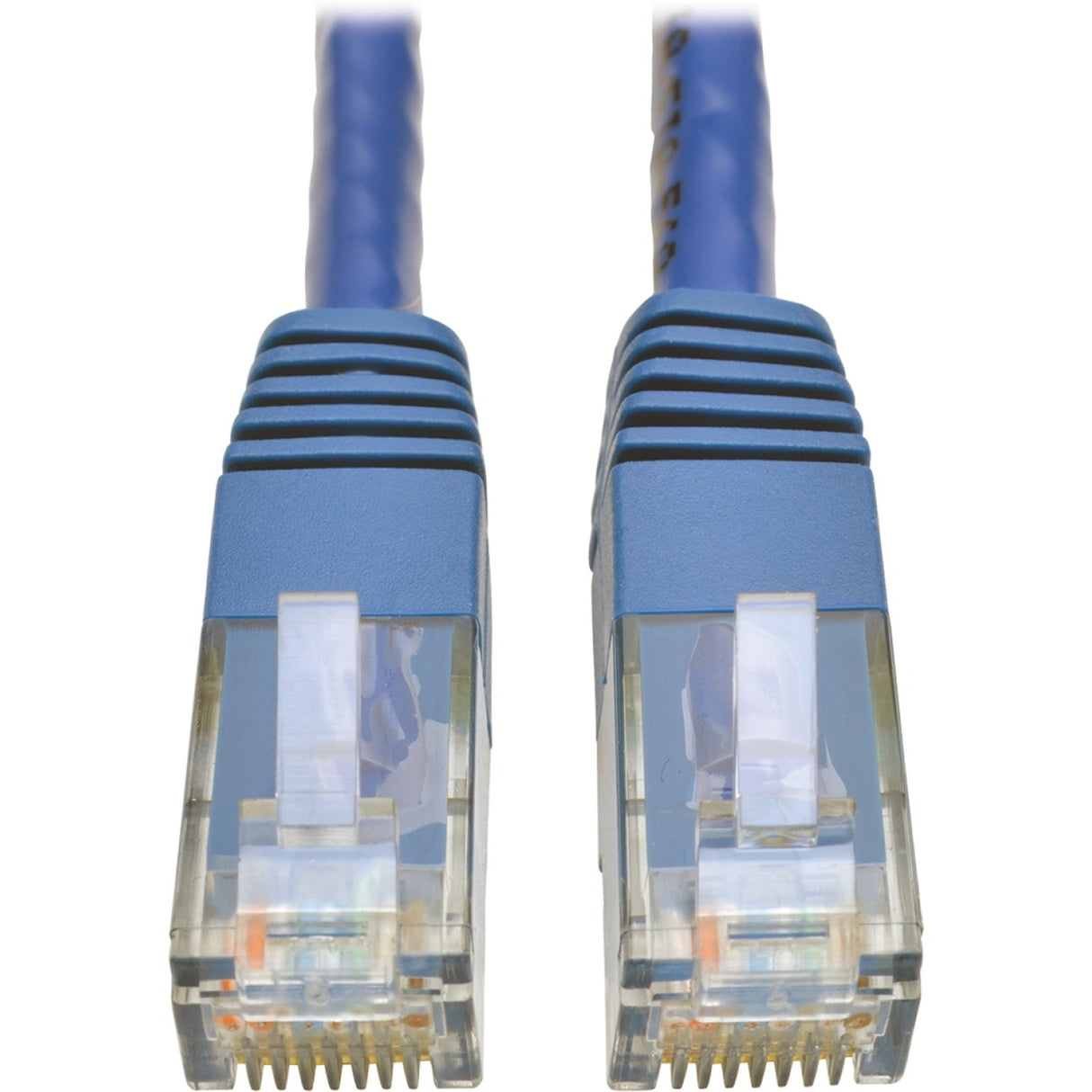 Eaton Tripp Lite Series Cat6 Gigabit Molded (UTP) Ethernet Cable (RJ45 M/M), PoE, Blue, 7 ft. (2.13 m) — N200-007-BL