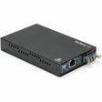 StarTech.com Gigabit Ethernet Copper-to-Fiber Media Converter - SM LC - 20 km - Ethernet Media Converter - GbE Converter — ET91000SM20