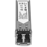 StarTech.com 10 pack HPE J4858C Compatible SFP Module - 1000BASE-SX - 1GE Gigabit Ethernet SFP 1GbE Multi Mode/MMF Fiber Transceiver 550m — J4858C10PKST